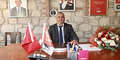 CHP Çeşme İlçe Örgütü’nde Bayrak Değişimi