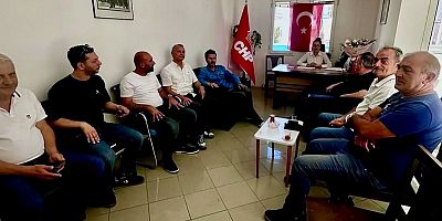 CHP Çeşme İlçe Örgütünde Görev Dağılımları Belli Oldu