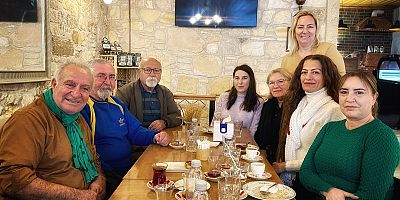 CHP Çeşme Kadın Kolları Başkanı Derya Atalan Yerel Basınla Buluştu