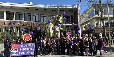 CHP Çeşme Kadın Kolları’ndan 8 Mart Mesajı