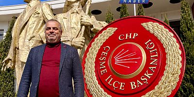 CHP Çeşme “Seçilmiş İradenin Yanındayız”