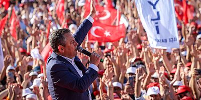 CHP’den ‘Geçinemiyoruz’ Mitingi