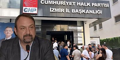  CHP Genel Merkezi İzmir İl Başkanı Çağatay Güç'ü görevden aldı
