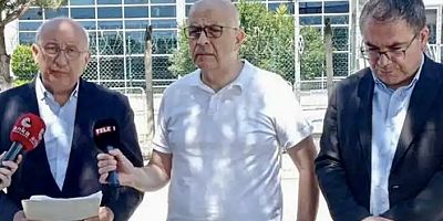 CHP heyeti, gazeteci Merdan Yanardağ'ı cezaevinde ziyaret etti
