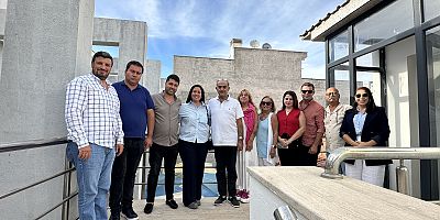 CHP İlçe Başkan Adayı Erol, Çeşme Kent Konseyi’nde projelerini anlattı