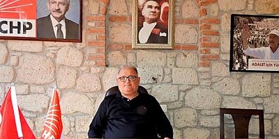 CHP Çeşme  İlçe Başkanı Sait Kavasoğullar: 
