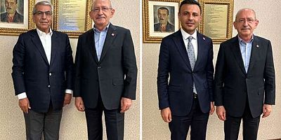 CHP İstanbul İl Başkanlığı’na aday olan Çelik ve Canpolat, Kılıçdaroğlu ile görüştü