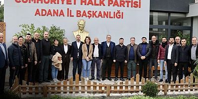 CHP İzmir dayanışma için deprem bölgesinde