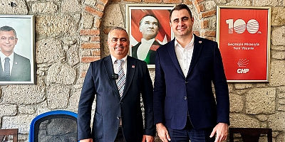 CHP İzmir İl Başkanı Çağatay Güç Çeşme’yi Ziyaret Etti