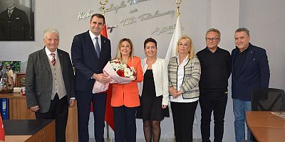 CHP İzmir İl Başkanı Çağatay Güç’ten İGC’ye Ziyaret