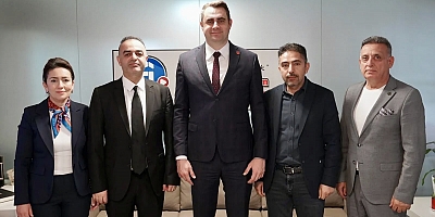 CHP İzmir İl Başkanı Çağatay Güç’ten Yeni İzmir’i Ziyaret 