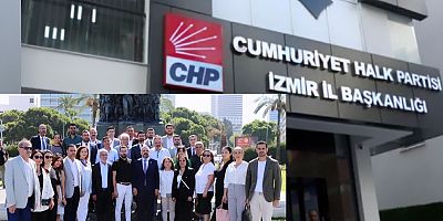 CHP İzmir yönetiminde görev dağılımı belli oldu!