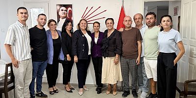 CHP Kadın Örgütünden Çeşme’ye Ziyaret: “Birlikte Mücadeleyi Büyüteceğiz”