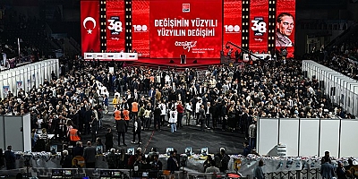 CHP Kurultayı'nda  PM ve YDK seçimleri için oy verme işlemi sona erdi