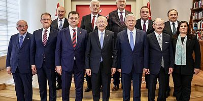 CHP'li belediye başkanları Akşener'le görüşecek