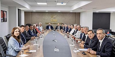 CHP’li Belediye başkanları buluştu!