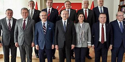 CHP'li büyükşehir belediye başkanları Ankara'da toplandı!