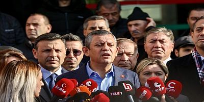 CHP Lideri cumartesi İzmir’e geliyor