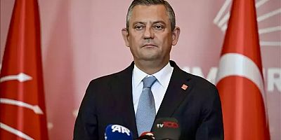 CHP Lideri Özel Hakkında Soruşturma