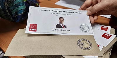 CHP’nin Ön Seçiminde  Kullanılan Oy Sayısı Belli Oldu!
