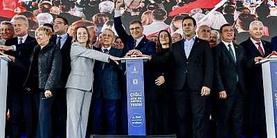 Çiğli Atıksu Arıtma Tesisi’nin 4. fazı açıldı!