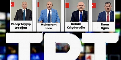 Cumhurbaşkanı Adayları TRT 1’de Propaganda Konuşmalarını Yaptı