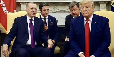 Cumhurbaşkanı Erdoğan, ABD Başkanı Trump ile Görüştü