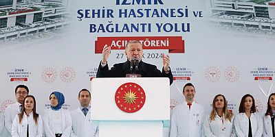 Cumhurbaşkanı Erdoğan'dan İzmirlilere mesaj!