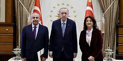 Cumhurbaşkanı Erdoğan, DEM Parti Heyetini Kabul Etti
