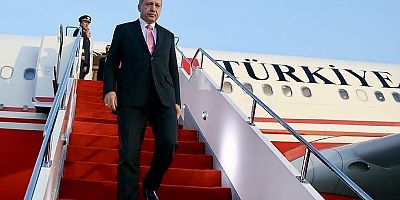 Cumhurbaşkanı Erdoğan, Gazze Barış Zirvesi İçin Mısır’a Gitti