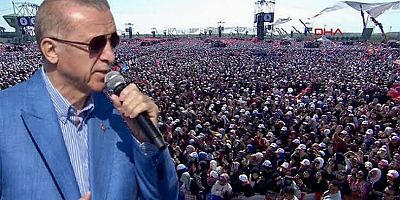 Cumhurbaşkanı Erdoğan: “İstanbul 'evet' derse bu iş biter” 