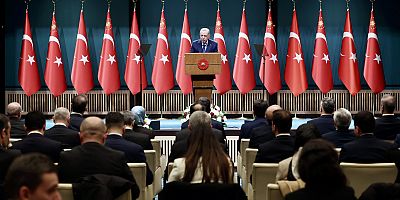 Cumhurbaşkanı Erdoğan, Kabine Toplantısı Sonrası Açıklamalarda Bulundu