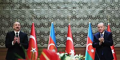 Cumhurbaşkanı Erdoğan ve Aliyev, Iğdır-Nahçıvan Doğalgaz Boru Hattı Açılışını Gerçekleştirdi