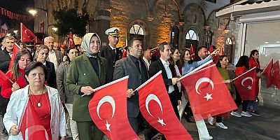 Cumhuriyet Bayramı’nın 101. Yıl Coşkusu Çeşme’yi Sardı!