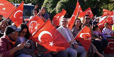 Cumhuriyet Coşkusu Germiyan’da Yaşandı