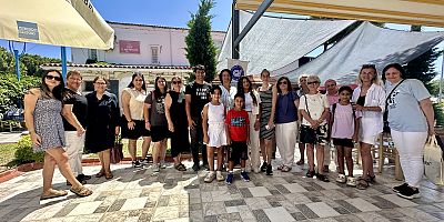 ÇYDD Çeşme Şubesi, Bursiyer Öğrencilerle  Kahvaltıda Buluştu