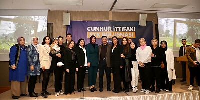 Dağ Çeşme’de STK Temsilcileri ile bir araya geldi