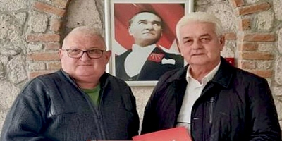 Dalgıç, Çeşme  Belediye Başkanlığı İçin Aday Adaylığı Başvurusunu Yaptı 