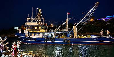 Dalyan’da Balık Şenliği: Balıkçılar “Vira Bismillah” Dedi