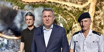 Deliklikoy’daki orman yangınıyla ilgili 4 gözaltı!