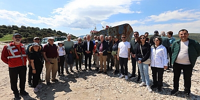 Demircili Sahili Nefes Alacak, Hurda Gemi Gidiyor!