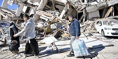 Deprem bölgesinden büyük göç