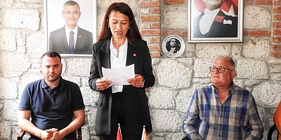 Derya Atalan, CHP Çeşme Kadın Kolları Başkanlığına aday oldu