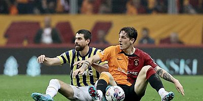 Dev Derbide Kazanan Galatasaray oldu