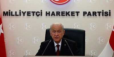 Devlet Bahçeli'den 'Despina Vandi' Çıkışı!