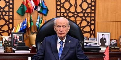 Devlet Bahçeli’den İki Ay Sonra İlk Görüntü!