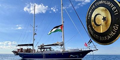 Dışişleri Bakanlığı’ndan İsrail’e ‘Madleen Gemisi’ Tepkisi