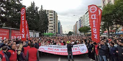 DİSK belediye başkanlarına seslendi: Hodri Meydan