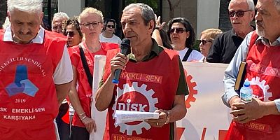 DİSK Emekli Sen’den ikramiye tepkisi: ‘Emekliler dört bin lirayı hakaret olarak görüyor’