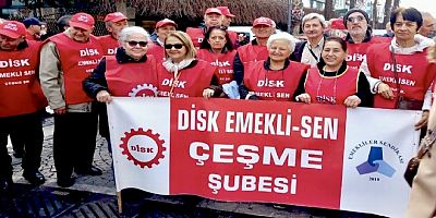 DİSK Emekli-Sen  “TÜİK Verileri Kirli ve Yalan; Açlık, Yoksulluk, Sefalet Gerçek!”